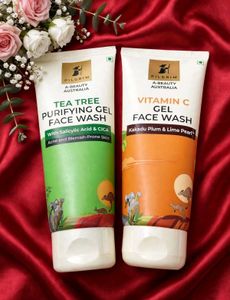 Pilgrim Tea Tree And Vitamin c Face wash Combo