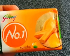 10 Godrej no.1 Soap