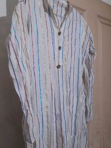 Striped Kurta
