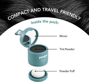 Paradyes Instant Root Tint Powder