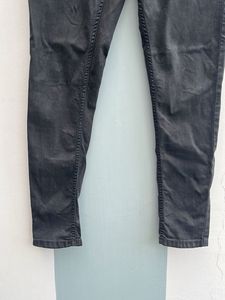 Charcoal High-Waisted slim fit Jeans