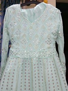 Beautiful anarkali gown dress