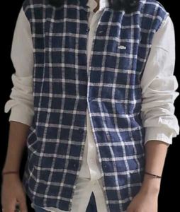 Men's Plaid Long Sleeve Shirt