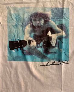 Vintage Kurt Cobain Graphic Merch T-Shirt