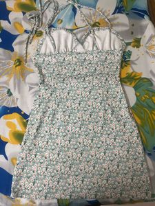 Cute Floral Mini Dress