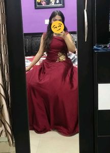 stylish gown