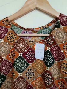 Kurti With Tag