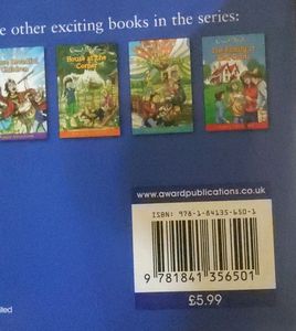 story book ,six bad boys