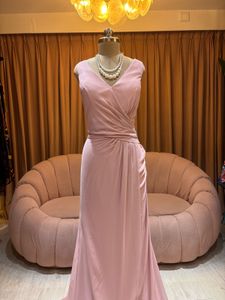 Elegant Pink Gown