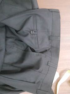 Classic Black Double-Breasted Blazer&amp;Pant