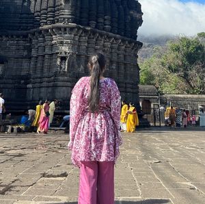 Kaftan Co-ord Set