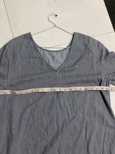 Denim Short Dress Daily Wear
