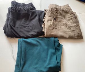 combo of 3 pants