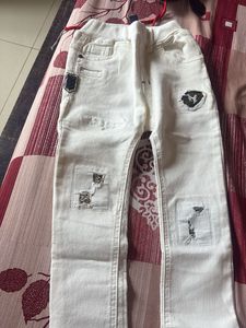 Off White Jeans