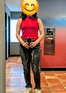 Sleeveless Mock Neck Top