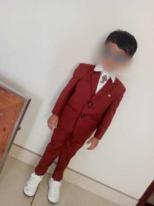 kids blazer formal set