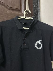 Men's Black Polo T-Shirt