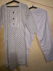 Sale Price Printed Kurta with Pants Set