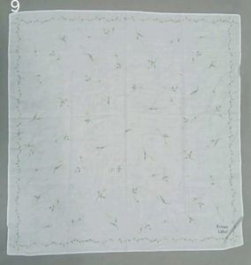 Vintage Floral Handkerchief