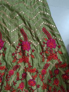Embroidered Lehenga Skirt
