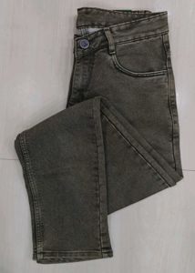 Urban United Olive Green Jeans