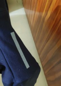 Navy Blue Zara Bomber Jacket