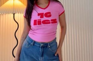 Bershka Viral T-Shirt
