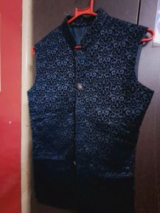 Beautiful Velvet Dark Black Jacket