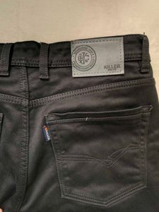 Men's Black Slim Fit Jeans