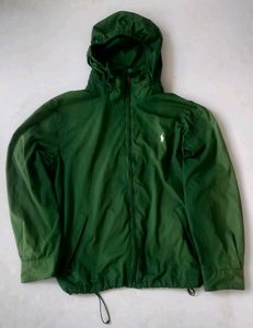 Polo Ralph Lauren Green Hooded Jacket