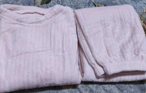 Soft Fur Night Suit