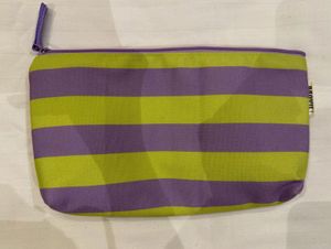 Moxie Striped Pouch