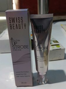 Swiss Beauty Glow Up Strobe Cream