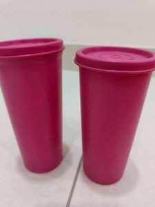 Tiffin box ( IKEA) and Tumblers ( Tupperware)