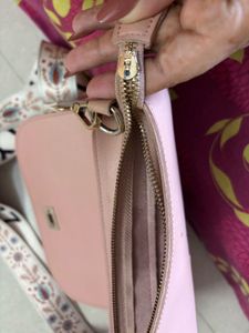 Stylish Pink Crossbody Bag