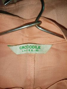 New Crocodile Formal Pretty Top