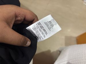 Armani Exchange Black T-Shirt