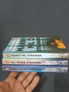 Novoneel Chakraborty Trilogy