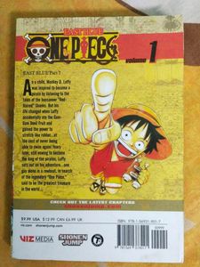 🚨ORIGINAl🚨 One Piece, Vol. 1 - East Blue