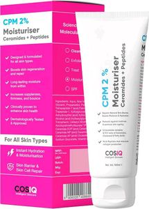 COSIQ CPM 2% Moisturiser Ceramides + Peptides