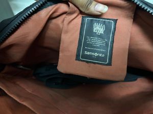 Stylish Black Padded Laptop Bag