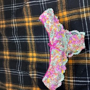 Multy Colour Thongs For Her