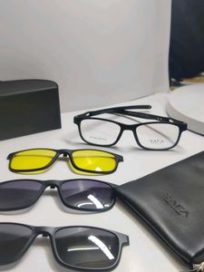 RAFA Magnetic Clip-On Sunglasses Set