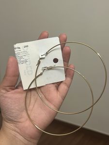 Gold Hoops