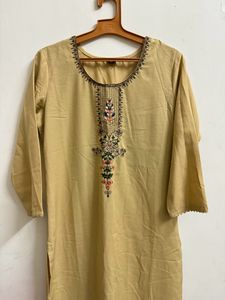 Kurta Set With Dupatta