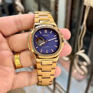 Seiko Automatic Gold Watch