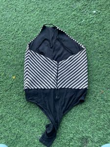 Striped Bodysuit - Stylish &amp; Trendy