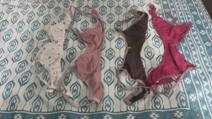 Set of 4 Bras