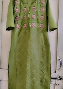 Beautiful Green Kurti