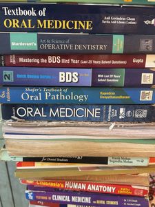 Medical & Dental Textbooks - Bundle